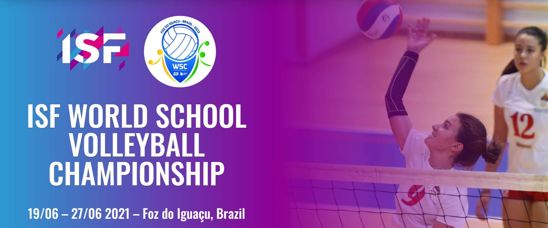 ISF World School Volleyball Championship Ready to Kick Off